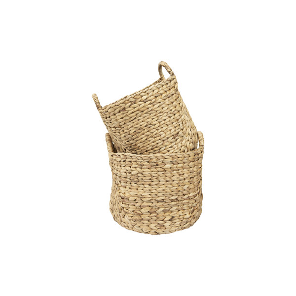 2 Piece Seagrass Basket Set & Reviews Joss & Main